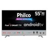 Smart TV Philco 55 Polegadas PTV55Q20Agbls 4K LED Android Bivolt - 1