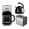 Kit Philco Chaleira + Torradeira + Cafeteira 220V - 10