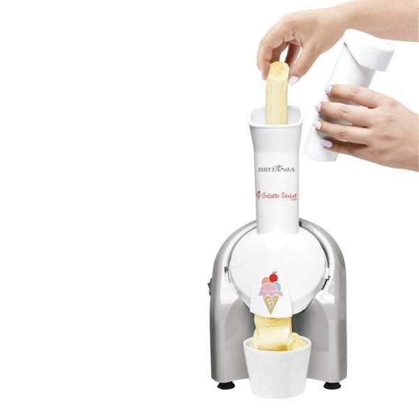 Sorveteira Gelatto Britânia Sorbet SOB01 220V | MadeiraMadeira