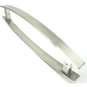 Puxador Curvo 60cm 732IE Inox Escovado - Stanfer