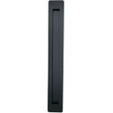 Ver imagem 3 de Puxador Concha Inox Porta Pivotante Madeira Preto Fosco:40 Cm