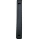 Ver imagem 3 de Puxador Concha Inox Porta Pivotante Madeira Preto Fosco:80 Cm
