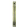 Puxador Concha Inox Porta Pivotante Madeira Ouro Velho Antique:25 Cm - 1