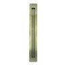 Puxador Concha Inox Porta Pivotante Madeira Ouro Velho Antique:80 Cm - 1