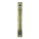 Ver imagem 1 de Puxador Concha Inox Porta Pivotante Madeira Ouro Velho Antique:80 Cm