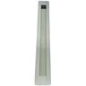 Puxador Concha Inox Porta Pivotante Madeira Escovado:80 Cm - 3