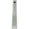 Puxador Concha Inox Porta Pivotante Madeira Escovado:80 Cm - 3