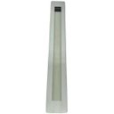 Ver imagem 3 de Puxador Concha Inox Porta Pivotante Madeira Escovado:80 Cm