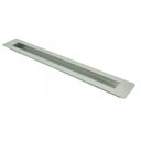 Ver imagem 1 de Puxador Concha Inox Porta Pivotante Madeira Escovado:80 Cm