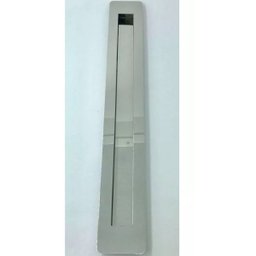 Puxador Concha Inox Porta Pivotante Madeira Polido Brilhante:40 Cm - 3