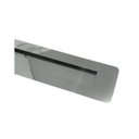 Ver imagem 2 de Puxador Concha Inox Porta Pivotante Madeira Polido Brilhante:60cm