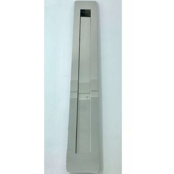 Puxador Concha Inox Porta Pivotante Madeira Polido brilhante:80 cm - 3