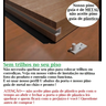 Kit Porta de Correr Roldana Aparente Trilho Inox Polido:2 Mt - 7