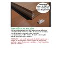 Ver imagem 4 de Kit Porta de Correr Roldana Aparente Trilho Preto 2 Metros