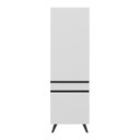 Ver imagem 5 de Paneleiro 2 Portas Veneza Multimóveis Mp3739.964 Branco/preto