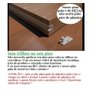 Kit Porta de Correr Roldana Aparente Trilho Inox Polido:2 Mt - 5
