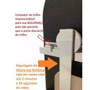 Ver imagem 3 de Kit Porta De Correr Roldana Aparente trilho Alumínio Polido:2,5 mt