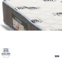 Ver imagem 2 de Cama Box Queen com Bau Ortobom D33 Light Bege