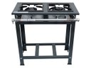 Ver imagem 1 de Fogão Industrial P7 2 Bocas Baixa Pressão 2QS - MetalFour