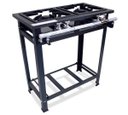 Ver imagem 1 de Fogão Industrial P7 2 Bocas Baixa Pressão 2QD - MetalFour