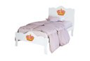 Ver imagem 2 de Cama Solteiro Princesa Emily Branco com Colchão