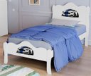 Ver imagem 4 de Cama Solteiro Princesa Emily Branco com Colchão