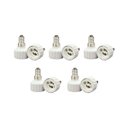 Ver imagem 1 de Kit 05 Adaptadores E14 para Lâmpada GU10 LP111 Bella
