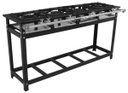 Ver imagem 1 de Fogão Industrial P7 4 Bocas Linha Baixa Pressão 4QS - MetalFour