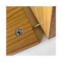 Ver imagem 4 de Aparador Bend Luna/dourado Incolar F850 Lu/do