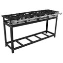Ver imagem 1 de Fogão Industrial P7 4 Bocas Linha Baixa Pressão 4QD - MetalFour