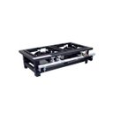 Ver imagem 1 de Fogão Industrial P5 Mesa 2 Bocas Baixa Pressão 2QD - MetalFour