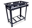 Ver imagem 1 de Fogão Industrial 2 Bocas 30x30 Alta Pressão P5 Compact - MetalFour