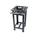 Ver imagem 1 de Fogão Industrial P7 1 Boca Baixa Pressão QD - MetalFour
