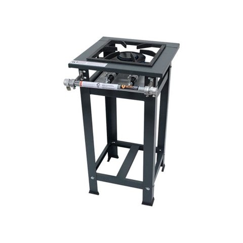 Fogão Industrial P7 1 Boca Baixa Pressão QD - MetalFour