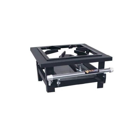 Fogão Industrial Mesa 1 Boca Alta Pressão P7 - MetalFour