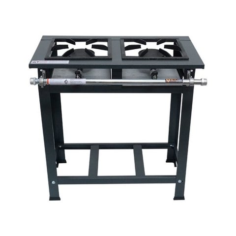 Fogão Industrial 2 Bocas 30x30 Alta Pressão P7 Lux - MetalFour
