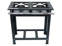 Ver imagem 1 de Fogão Industrial 2 Bocas 30x30 Alta Pressão P7 Lux - MetalFour