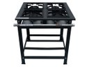 Ver imagem 1 de Fogão Industrial 4 Bocas 30x30 Alta Pressão P7 Lux - MetalFour
