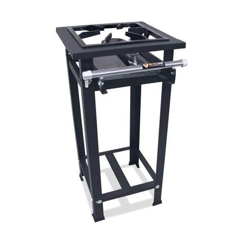 Fogão Industrial 1 Boca 30x30 Alta Pressão P5 Compact - MetalFour