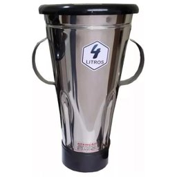 Liquidificador Industrial Baixa Rotação Bivolt 4L - Jl Colombo - 2