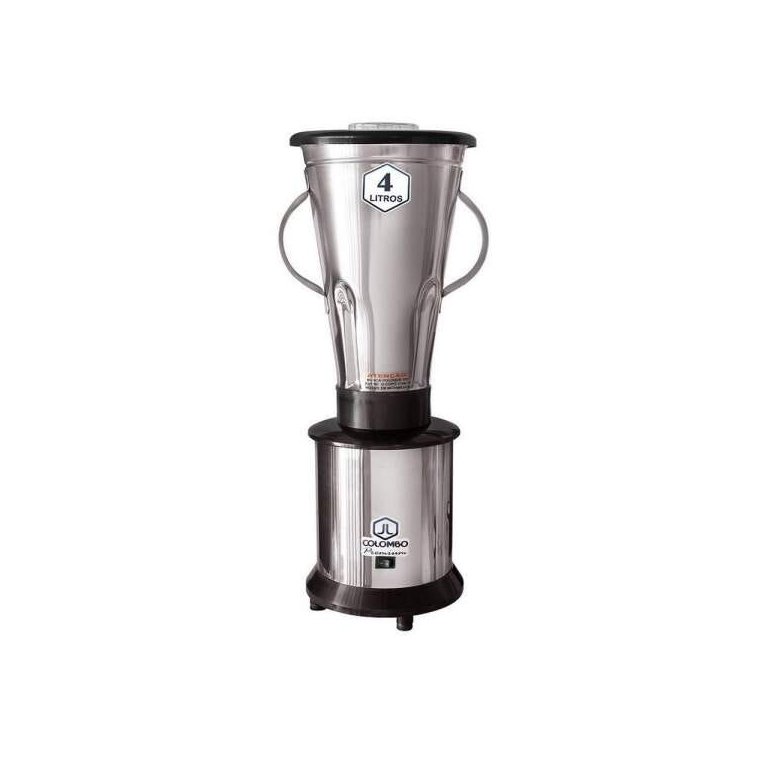 Liquidificador Industrial Baixa Rotação Bivolt 4L - Jl Colombo