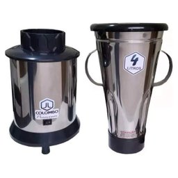 Liquidificador Industrial Baixa Rotação Bivolt 4L - Jl Colombo - 3