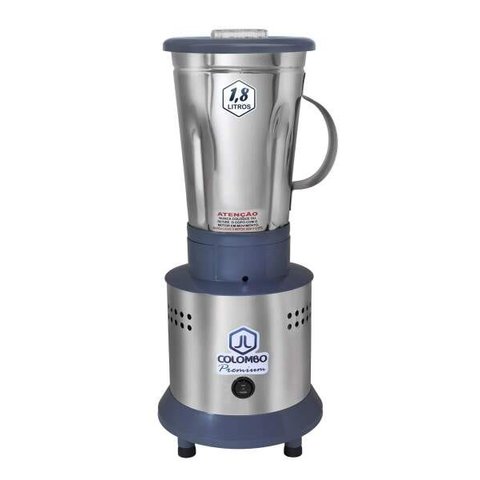 Liquidificador Industrial Alta Rotação 1,8L 127V - Jl Colombo