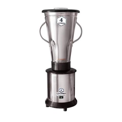 Liquidificador Industrial Alta Rotação Inox 220V 4L - Jl Colombo