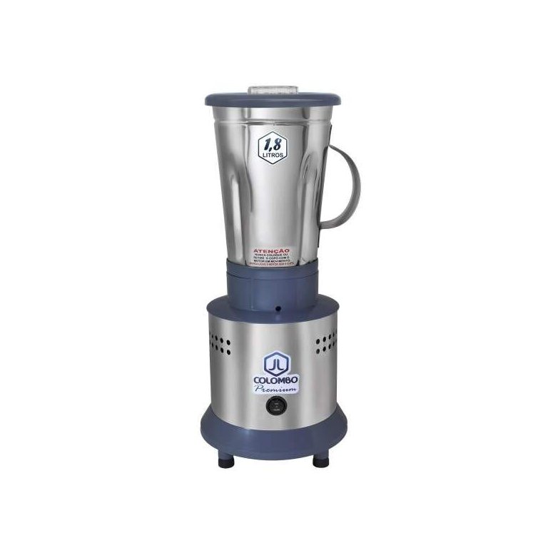Liquidificador Industrial Alta Rotação 1,8L 220V - Jl Colombo
