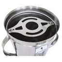 Ver imagem 4 de Liquidificador Industrial Alta Rotação Inox 127V 4L - Jl Colombo