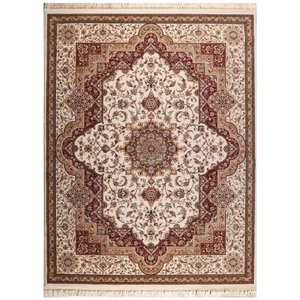 Tapete Alanya Des 02 Bege 0,80x5,90 Global Decor
