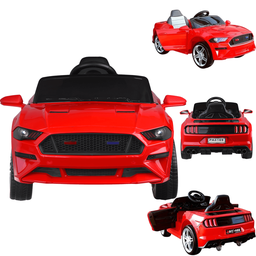 Carro Elétrico Importway Mustang 6v Vermelho Controle Remoto - 2