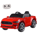 Ver imagem 1 de Carro Elétrico Importway Mustang 6v Vermelho Controle Remoto