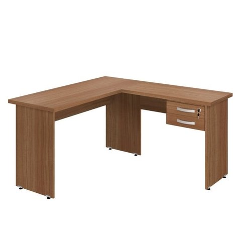Conjunto Mesa Escritório Lisboa Montana